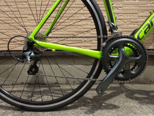 2017' Cannondale CAAD OPTIMO TIAGRA -(新潟の自転車のプロ